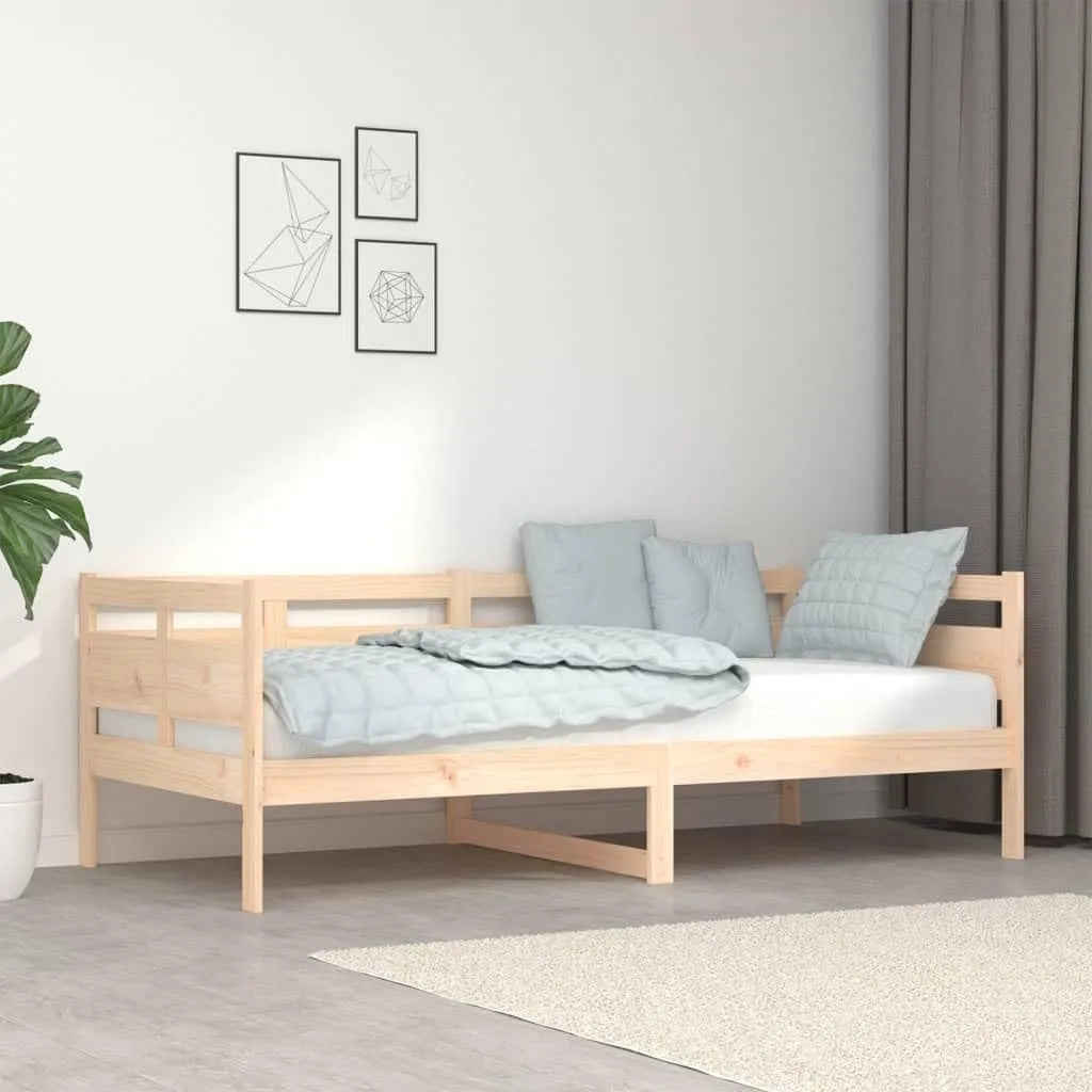 Sofa: z drewna, 90 × 190 cm, z litego drewna