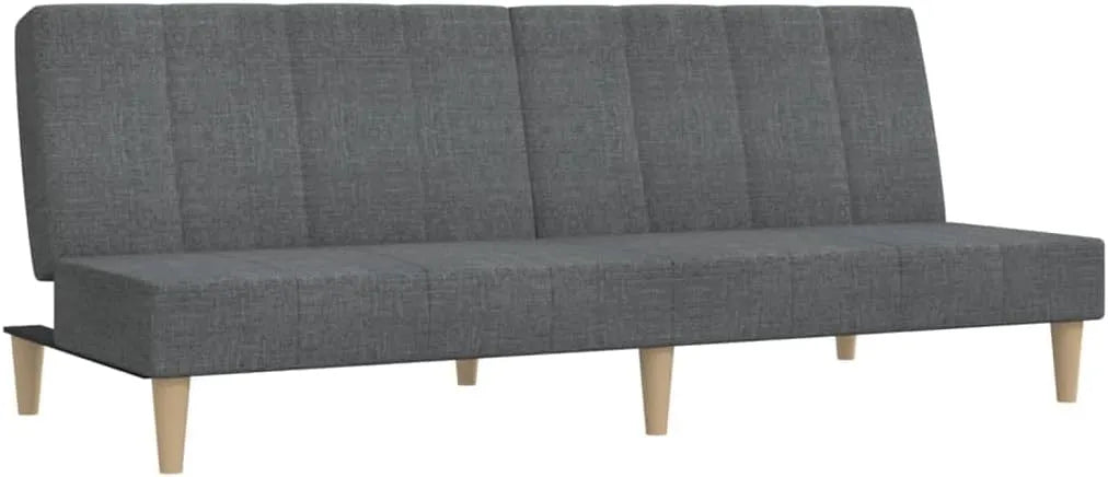 Sofa rozkładana i sofa z funkcją spania: tapicerka materiałowa, z oparciem, składana konstrukcja, 2-osobowa, tapicerka materiałowa