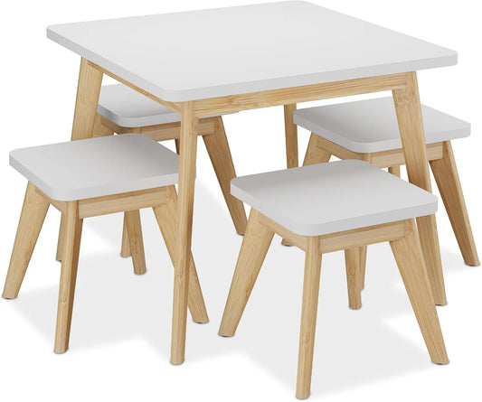 relaxdays Meble na czubek — unisex, biały