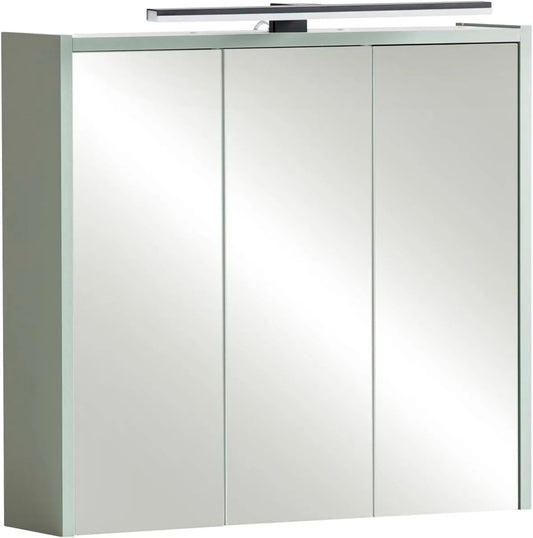 Schildmeyer Szafka z lustrem Palermo – z drewna, 65, 0 × 16, 0 × 62, 7 cm