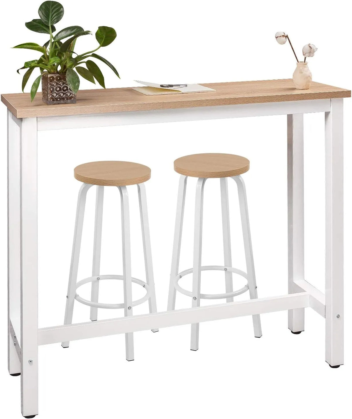 Krzesło – z drewna, 120 × 40 × 100, z metalu, tapicerka materiałowa