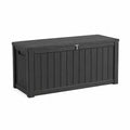 Skrzynia ogrodowa z polipropylenu 120x60x50 cm Antracyt