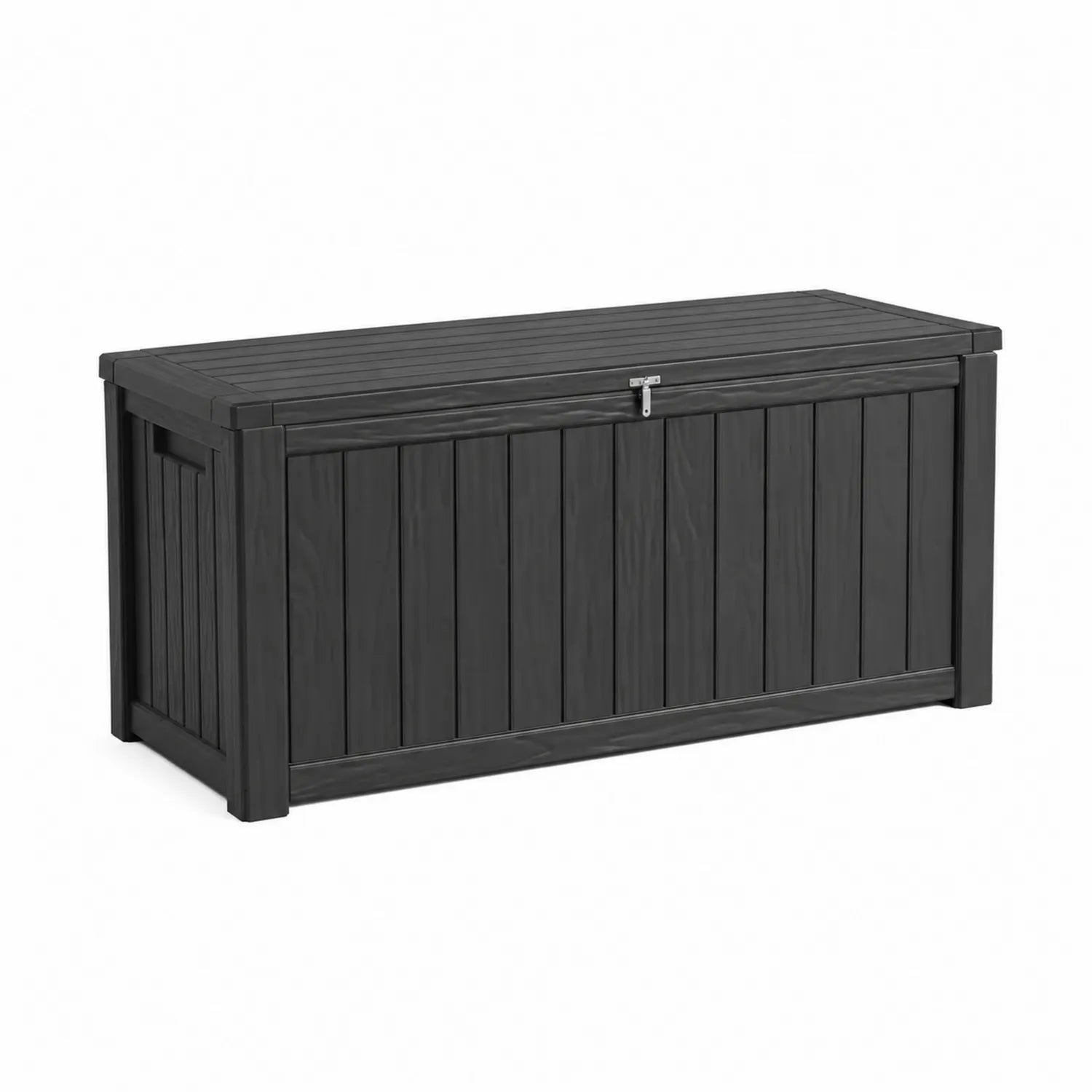 Skrzynia ogrodowa z polipropylenu 120x60x50 cm Antracyt